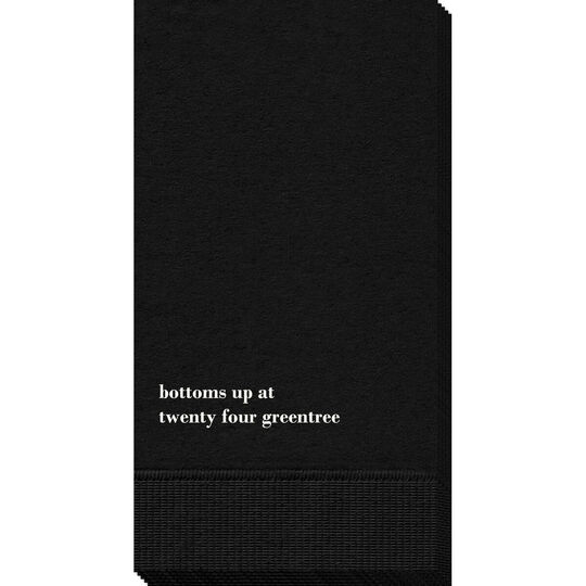 Your Statement Guest Towels